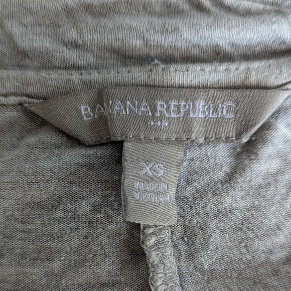 Banana Republic beige off the shoulder top size XS - Picture 5 of 5